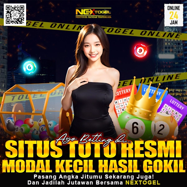 Nextogel : Situs Toto Togel 4d resmi Minimal Deposit 10k via DANA.